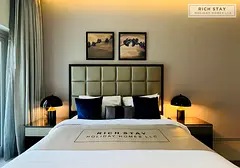 Studio | Fully-Furnished | Pool View | Central