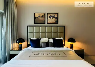 Studio | Fully-Furnished | Pool View | Central