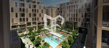 Ready to move in tomorrow! Modern studio in Al Mamsha - New Sharjah