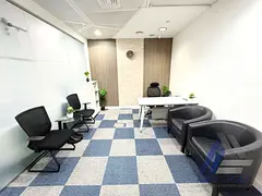 Strategic Prime Location in BurJuman | All Bills Included | Manager Cabin + 5 Seating | Elegant Furn