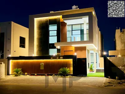 A unique opportunity at an attractive price and with no annual fees: Own a villa for sale in Ajman, first occupancy, freehold ownership including regi