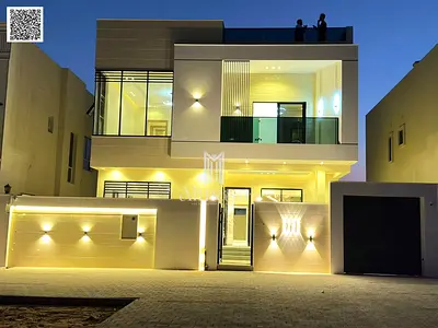 Luxury Villa for Sale in Al Zahia – 5 Master Bedrooms with Living Area and Majlis