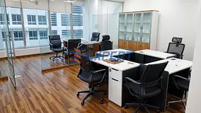 Furnished Office| Ready to move-in |Prime Location