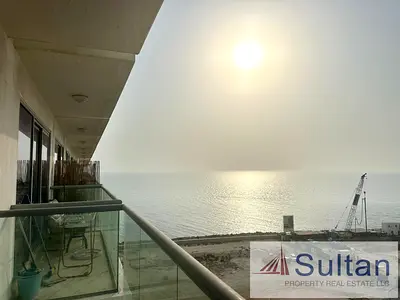 Amazing Furnished Studio With Full Sea View