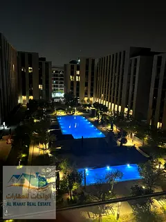 🏢 VIP One-Bedroom Apartment for Monthly Rent – Sharjah | Aljada Area – Areej Complex
