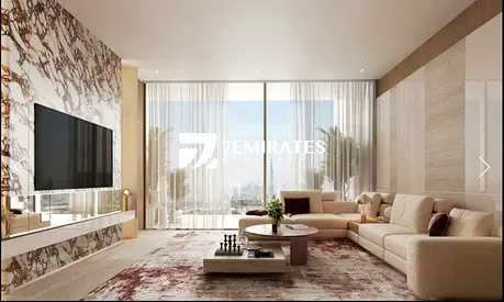 غرفة نوم واحدة | بن غاتي إيثيريا JVC | شرفة | مناظر الأفق والمنتزه