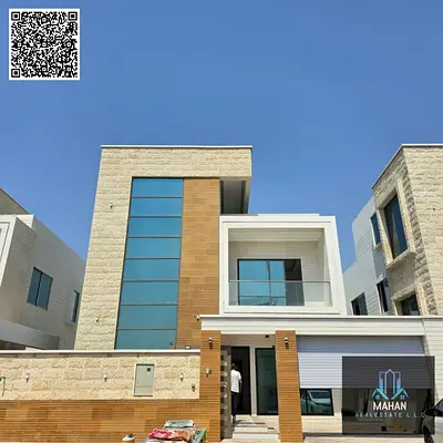 5BR Villa | Hall + Majlis + Maid Room | Rooftop | Yasmeen, Ajman | AED 2M