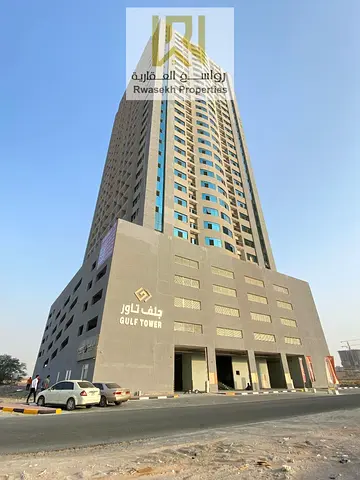- Name of the building: Golf Tower  - Details of the apartment and the number of rooms apartment (3 rooms + a maid room with an en suite bathroom + 3