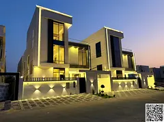 Modern villa for sale in Al Helio 2 area, including registration and ownership fees – Ajman | Prim