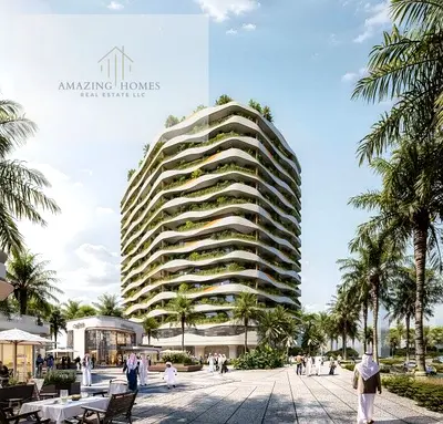 Brand New Address - FOREST CITY TOWER 2 Handing over soon 1 bhk with boulevard view