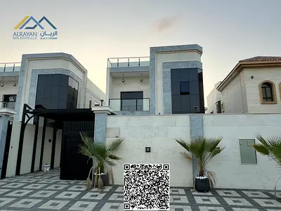 فيلا بالروضه عجمان بجوار المسجد قربيه من السعودي الالماني وجميع الخدمات