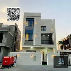 🌴 Ultra-Modern 6BR Villa 🏡 | Private Pool 💦 | Huge Parking &amp; Elegant Design | Al Zahya 