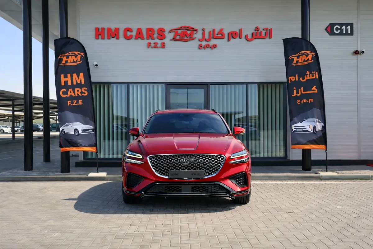 Genesis GV70 2021 — photo 1 of 15
