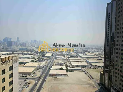 HOT OFFER//HUGE 2BHK//BALCONY+STORAGE ROOM//2WASHROOMS//CENTERALAC+GAS/NEAR TO SHJ DUBAI BORDER