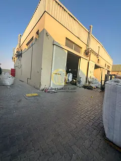 Warehouses for sale in Al-Sajaa Industrial area, Al-Hanou Al-Jalil, with excellent income. Freehold
