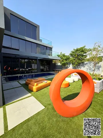 Exclusive 4BR Townhouse in Masaar Sharjah | Forest Living with Smart Design 🌲