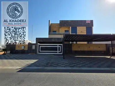 Modern Luxury Villa for Sale in Al Helio – Ajman