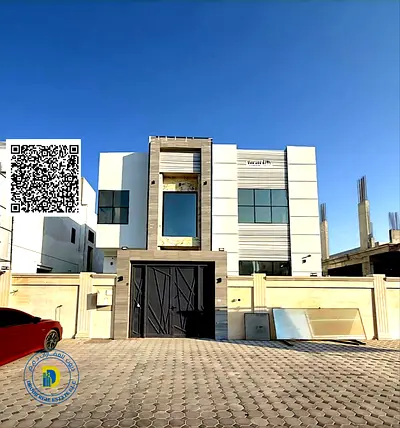 للبيع فيلا فاخرة بمنطقة الزاهية 5غرفة ومجلس وصالة وروف السعر مغرى