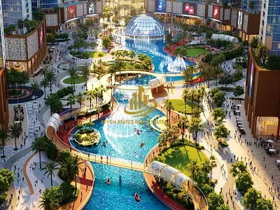 Overlooking the crystal lake, luxurious finishing, strategic location, fully furnished with the latest appliances.