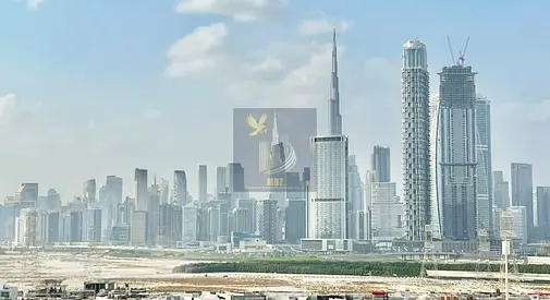 استوديو مفروش | شرفة | إطلالة على أفق وسط المدينة