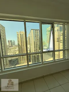 Two-bedroom apartment for rent in Al Taawun, Al Nayli Tower 4
