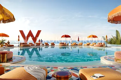 W-Branded 2 Bed Duplex | Wynn & Sea Views