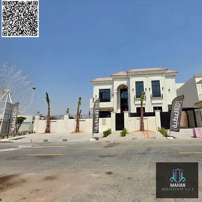 Al yameen 5 bedroom sqft 5500 built up 4500 swimming pool  3.6M