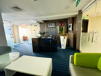 Fully Fitted & Furnished Office | Glass-Partitioned | Canal View