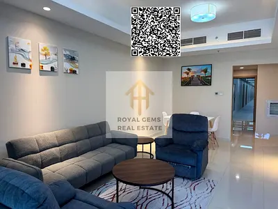 FOR Sale < 1bhk master + prime location + Ready to move+ freehold 100% + payment plan 6 years