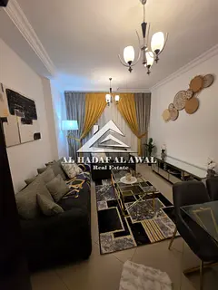 For monthly rent in Al Taawun 2BHK with free internet