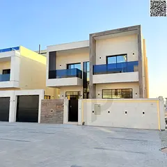 Villa for sale in Al Zahia – 30m front setback | 5 master bedrooms + maid's room | Two floors 