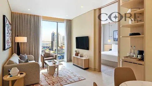 1BR Rent | Vida Dubai Mall | Skyline Views
