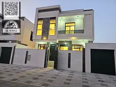 🏡 Villa for sale in Al Bahia | 5 master bedrooms | Includes central air conditioning | AED 1,750,