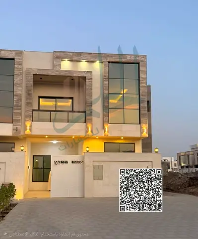 🏡 للإيجار السنوي – فيلا في الحليو 1، عجمان