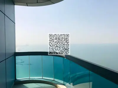 Sea View | 2 Bedroom Hall | High Floor For Rent In Corniche Tower