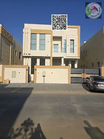 🏡 Luxurious Architectural Design in the Al Zahia District – Luxury at First Glance