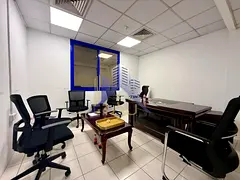 ✨ Prime Office for Rent in Abu Hail – 1 Minute from Al Qiyada Metro Station ✨