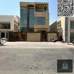 Modern Design Villa For Sale In Ajman Helio 2