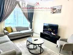 New Luxury Furnished, 2 Bedrooms apartment - Al Taawun, Sharjah - WIFI - Monthly rent