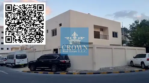 GRAB THE DEAL SPACIOUS VILLA G+1 Corner for Sale – Al Nuaimiya 2, Ajman ,9 Bedrooms | High Rental Income | Excellent ROI