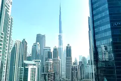 Burj Khalifa View | Open Space | High Floor