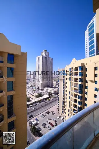 2 BHK Apartment with Maid Room for 390000 in al khor tower Ajman