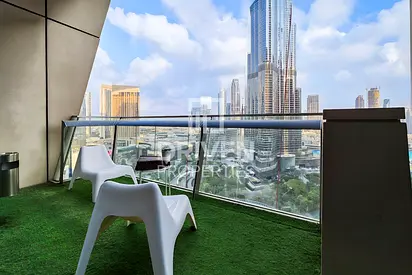 Burj Khalifa View | Furnished | Ready to move in
