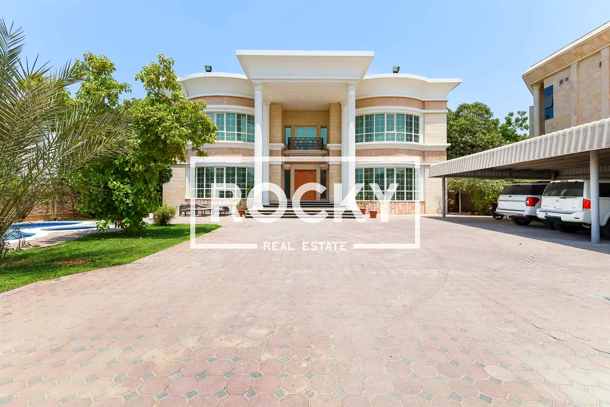 8-Bedroom Grand Family Villa with Private Pool