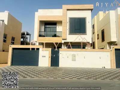فيلا للبيع في الباهية | أرضي+أول | 5 غرف | شامل التكييف والمطبخ والرسوم | 1,850,000 درهم