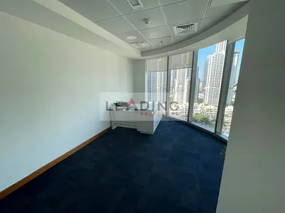 Fully Furnished Office Space || Upgraded || Spacious Layout With Burj Khalifa View