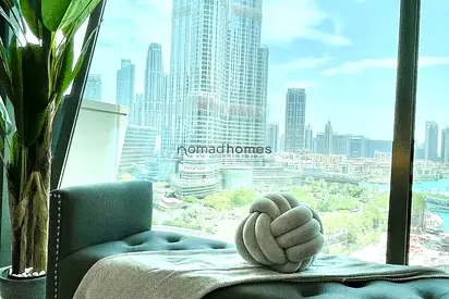 PRIME BURJ VIEW | METRO ACCESS | LUXURY LIVING