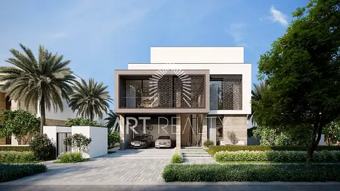 Ultra-Luxury 5BR Beachfront Villa | Palm Jebel Ali
