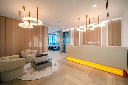 Furnished Office | Premium Grade | DED License