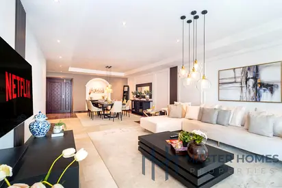 One of the Kind | Fully Furnished | Spacious | 3BH